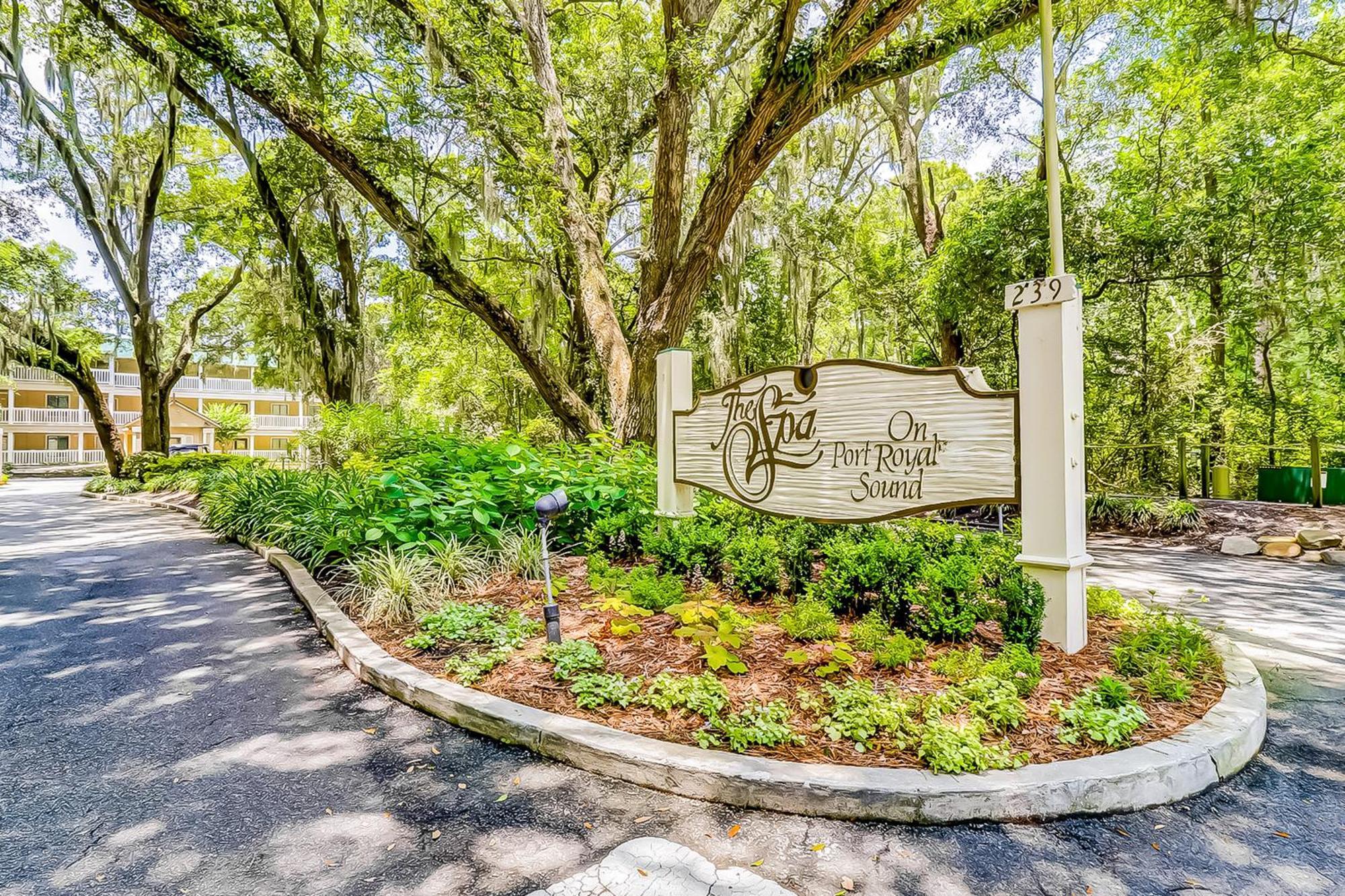 Spa On Port Royal Sound 2217 Hilton Head Island Buitenkant foto
